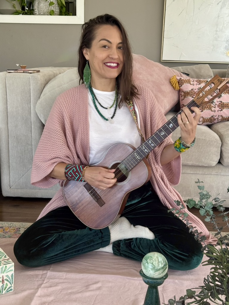 Shamama Hapé Shop Shamama at Rapeh Ceremony Singing Medicine Music
