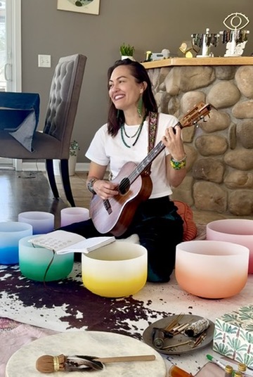 Rapeh Medicine Training With Shamama and Txana Seberua