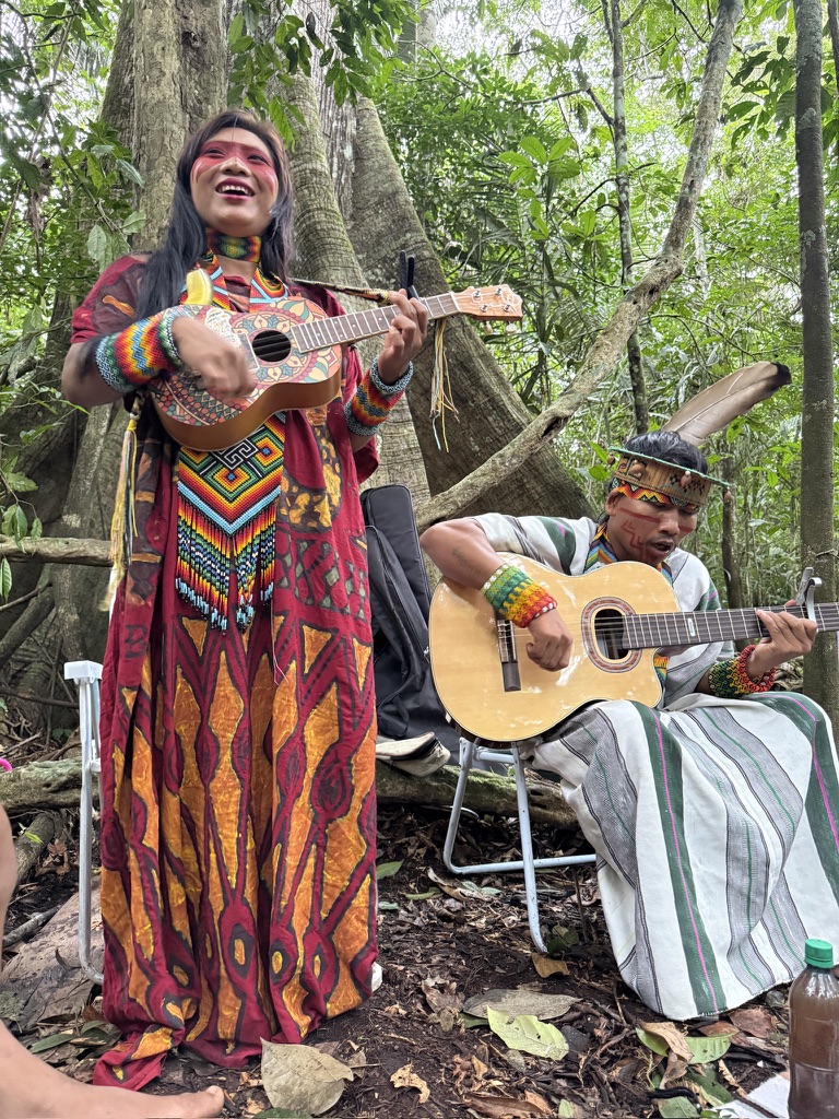 Huni Kuin Medicine Music in the Jungle Huni Kuin Hapé Medicine Music