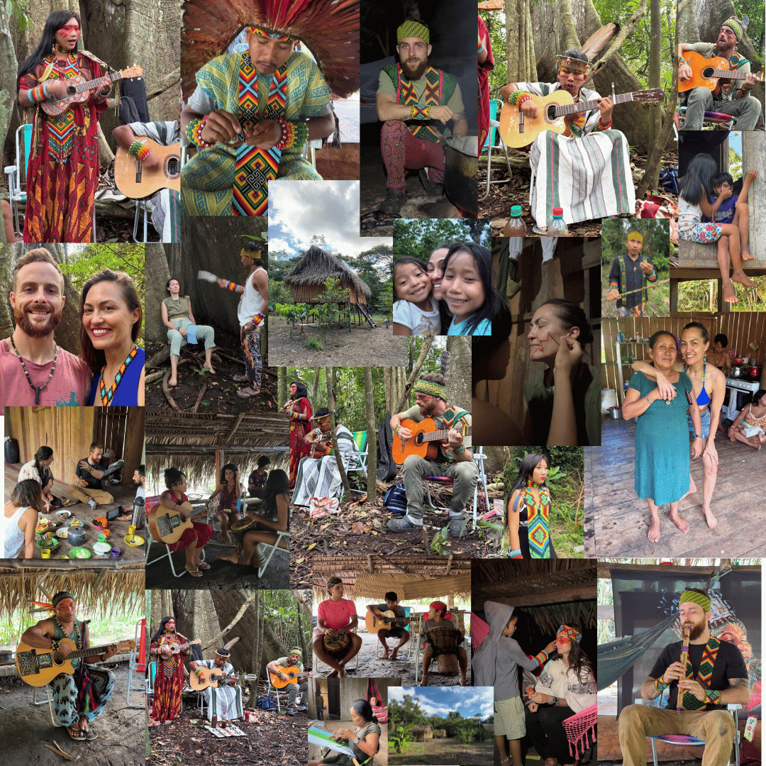 Authentic Medicine Immersion Sacred Medicine Immersion in Jungle