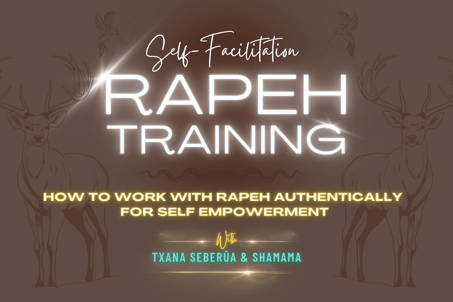 Hapé Medicine Training Online Rapeh Medicine Online Training for Beginners