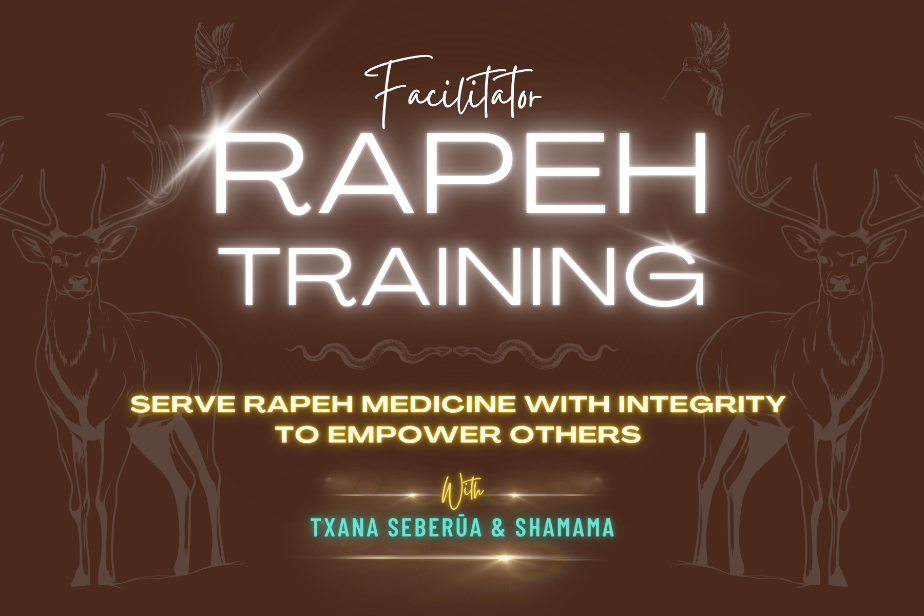 Rapeh Training Online Rapeh Facilitator Training